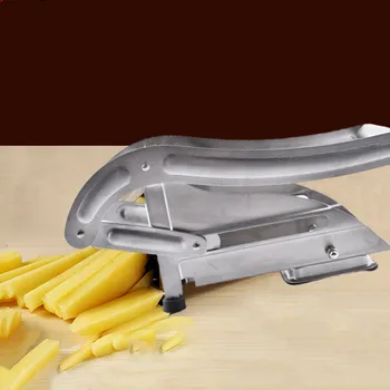 Cutting Machine with 2 Blade Cutting French Fries Carrot Stainless Steel Home Potato Cucumber Slicer Kitchen Accessories
Cutting Machine with 2 Blade Cutting French Fries Carrot Stainless Steel Home Potato Cucumber Slicer Kitchen Accessories