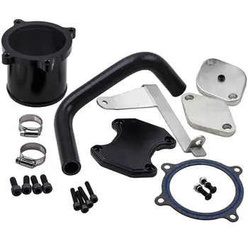EGR Cooler Kit + Throttle Valve Delete Kit For DODGE RAM 2500 2007-2009 6.7L 408ci OHV L6
EGR Cooler Kit + Throttle Valve Delete Kit For DODGE RAM 2500 2007-2009 6.7L 408ci OHV L6