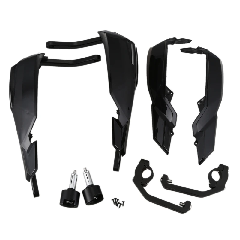 Motorcycle Wind Shield Handle Hand Guards Motorcycle Handguards for Honda Africa Twin CRF1000L 2016-2018 Dose Not Fit DCT
Motorcycle Wind Shield Handle Hand Guards Motorcycle Handguards for Honda Africa Twin CRF1000L 2016-2018 Dose Not Fit DCT