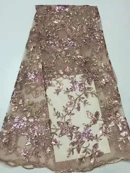 2019 Pink African lace fabric,embroidered flower net lace,high quality Nigerian lace fabric with stone for wedding dress YYZ268
2019 Pink African lace fabric,embroidered flower net lace,high quality Nigerian lace fabric with stone for wedding dress YYZ268