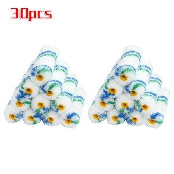 30Pcs Polyester Fiber Roller Brush Core 4Inch 100mm For All Paints&Stains Reusable Wall Decorate Painting Tools Set House Paint
30Pcs Polyester Fiber Roller Brush Core 4Inch 100mm For All Paints&Stains Reusable Wall Decorate Painting Tools Set House Paint