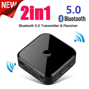 2 In 1 Bluetooth Transmitter Audio Receiver Wireless 3.5mm Stereo Audio Music Adapter Bluetooth 5.0 Adapter 410#2
2 In 1 Bluetooth Transmitter Audio Receiver Wireless 3.5mm Stereo Audio Music Adapter Bluetooth 5.0 Adapter 410#2