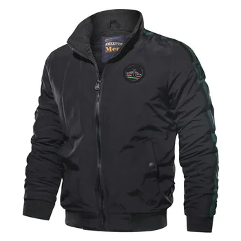 Jacket Mens 2019 Winter Bomber Jackets Men Outwear Coat Pilot Hip Hop Military Tracksuit Male Casual zipper Cargo Baseball Coat 
Jacket Mens 2019 Winter Bomber Jackets Men Outwear Coat Pilot Hip Hop Military Tracksuit Male Casual zipper Cargo Baseball Coat