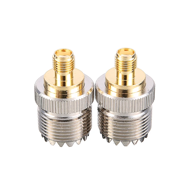 2pcs Antenna Adapter SMA Female Socket S021A To UHF-F SO239 For Baofeng UV-5R/PX-777/PX-888 Walkie Talkie Connector Jack Parts
2pcs Antenna Adapter SMA Female Socket S021A To UHF-F SO239 For Baofeng UV-5R/PX-777/PX-888 Walkie Talkie Connector Jack Parts