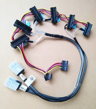 Small chassis dedicated MiniSAS to SAS hard drive cable 2 pairs 6 SFF-8087 to SFF-8482 bend
Small chassis dedicated MiniSAS to SAS hard drive cable 2 pairs 6 SFF-8087 to SFF-8482 bend