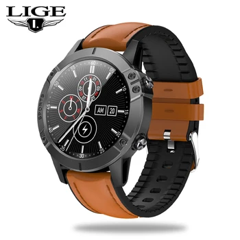 LIGE 2020 New Smart Watch Men smartwatch Sport Fitness Tracker Heart Rate Blood Pressure For Android IOS Waterproof Man Watch
LIGE 2020 New Smart Watch Men smartwatch Sport Fitness Tracker Heart Rate Blood Pressure For Android IOS Waterproof Man Watch