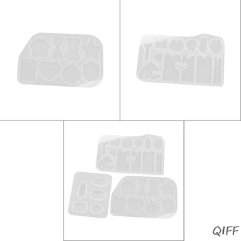 Pendant Mould with Hole DIY Handmade Crystal Epoxy Silicone Droplet Glue Ellipse Bracelet Pendants Making Molds
Pendant Mould with Hole DIY Handmade Crystal Epoxy Silicone Droplet Glue Ellipse Bracelet Pendants Making Molds