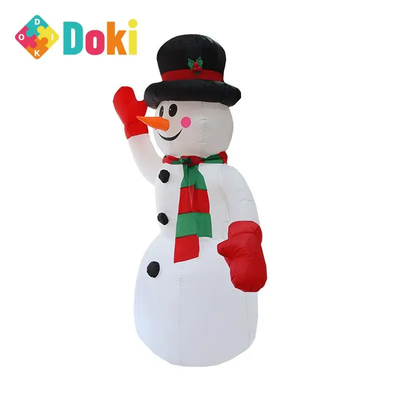 Inflatable Snowman Model Garden Decoration Christmas Gift Santa Claus Gas Model Wholesale Christmas Toys 2023 Doki Toy
Inflatable Snowman Model Garden Decoration Christmas Gift Santa Claus Gas Model Wholesale Christmas Toys 2023 Doki Toy