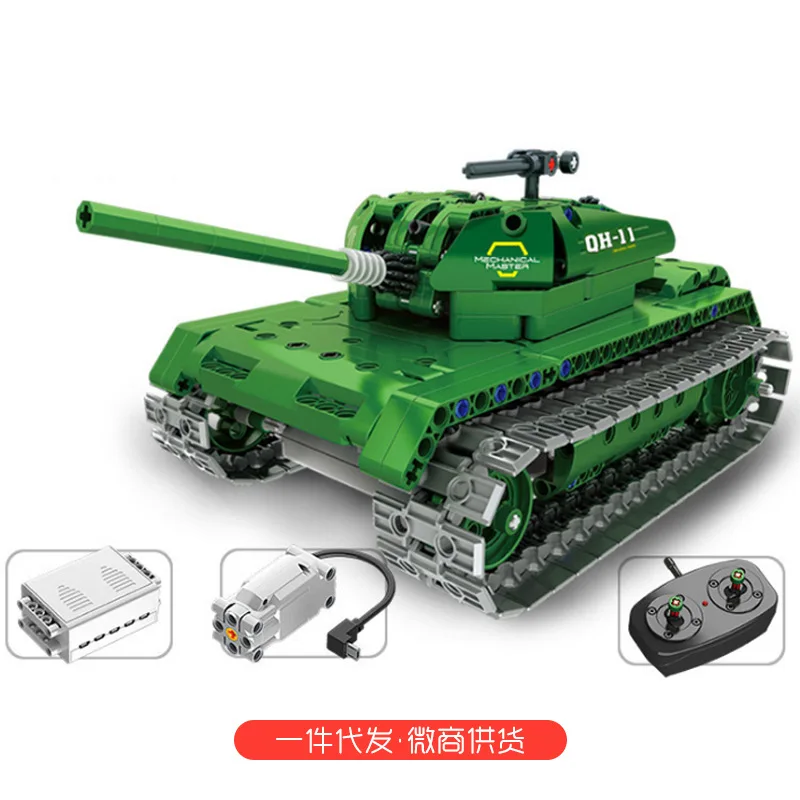 QIHUI Charge Electric Remote Control Assembly Unit Blocks on Wheels Children'S Educational Fight Inserted Birthday Gift Toy 8011
QIHUI Charge Electric Remote Control Assembly Unit Blocks on Wheels Children'S Educational Fight Inserted Birthday Gift Toy 8011