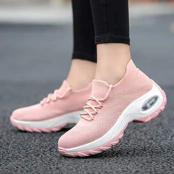 Women Sneakers Vulcanized Shoes Breathable Gym Sneakers Women High Heels Slip On Walking Running Shoes Women Loafers Sneakers
Women Sneakers Vulcanized Shoes Breathable Gym Sneakers Women High Heels Slip On Walking Running Shoes Women Loafers Sneakers