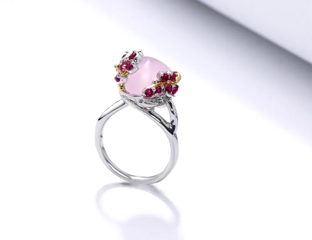 big stone ring pink (4)