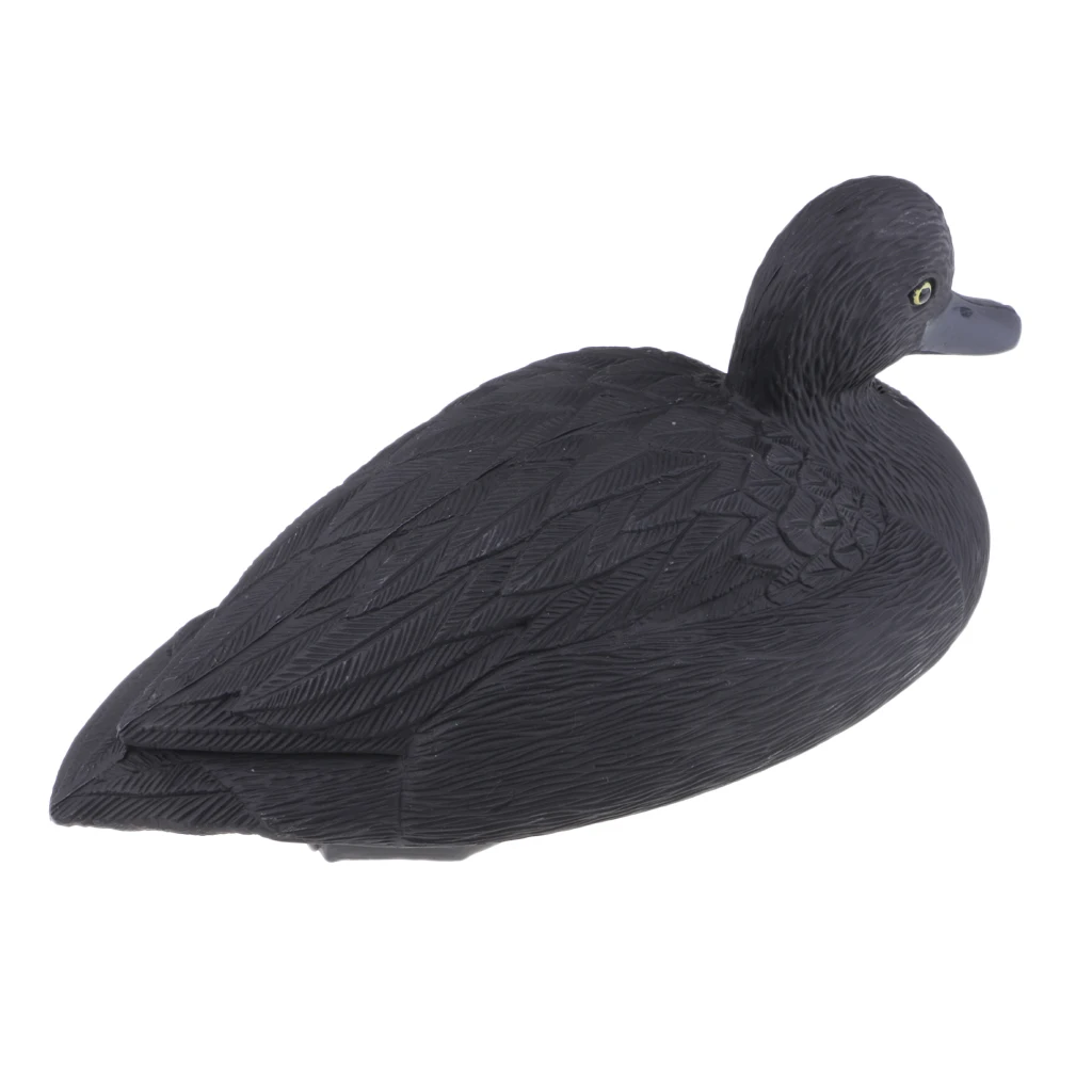 Black Duck Decoys Hunting Garden Decor Highly Realistic Plastic Field Mallard Decoys Hunting Decoy Black Duck Decoys Hunting Garden Decor Highly Realistic Plastic Field Mallard Decoys Hunting Decoy