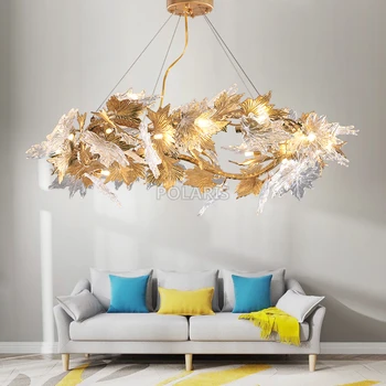 ZISIZ Modern Brass Chandelier Lighting LED Chandeliers Glass Drop Chandelier Lamp Copper Pendant Hanging Light for Dining Room
ZISIZ Modern Brass Chandelier Lighting LED Chandeliers Glass Drop Chandelier Lamp Copper Pendant Hanging Light for Dining Room