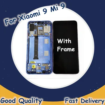 6.39" Original LCD Screen For Xiaomi 9 MI9 Mi 9 LCD Display Touch Panel Digitizer Display For Xiaomi MI 9 Mi9 LCD With Frame
6.39" Original LCD Screen For Xiaomi 9 MI9 Mi 9 LCD Display Touch Panel Digitizer Display For Xiaomi MI 9 Mi9 LCD With Frame