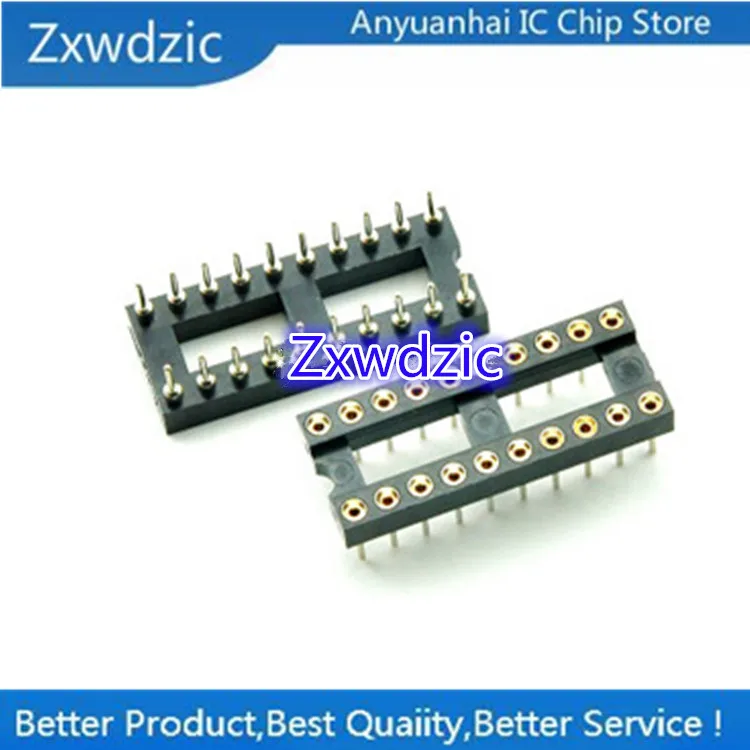 Розетка IC, тестовая розетка IC, фоторозетка 14 P, 14 контактов, разъем DIP14 (34 шт./трубка)
Розетка IC, тестовая розетка IC, фоторозетка 14 P, 14 контактов, разъем DIP14 (34 шт./трубка)