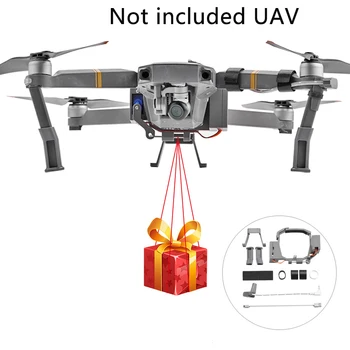 Drone Thrower Transport Gray Accessories USB Charging Air Dropping Delivery Device ABS Gift Lightweight For DJI Mavic 2 Pro Zoom
Drone Thrower Transport Gray Accessories USB Charging Air Dropping Delivery Device ABS Gift Lightweight For DJI Mavic 2 Pro Zoom