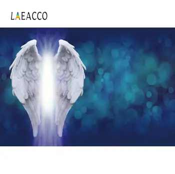 Laeacco Photo Backgrounds Blue Polka Dots Angel Wings Light Bokeh Party Baby Newborn Photography Backdrop For Photo Studio
Laeacco Photo Backgrounds Blue Polka Dots Angel Wings Light Bokeh Party Baby Newborn Photography Backdrop For Photo Studio
