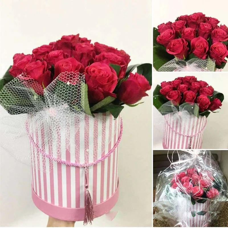 3pcs/set 2019 New Round Flower Gift Box Rose Valentine's Day Party Holiday Box Wedding Party Decoration Gift Box Round Gift Box
3pcs/set 2019 New Round Flower Gift Box Rose Valentine's Day Party Holiday Box Wedding Party Decoration Gift Box Round Gift Box