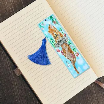 Beaded Bookmarks with 5D Diamond Painting Christmas Gifts Special Shaped Diamond Hot Sale
Beaded Bookmarks with 5D Diamond Painting Christmas Gifts Special Shaped Diamond Hot Sale