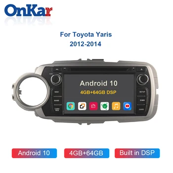 ONKAR Car Android 10 DVD Player For Toyota Yaris 2012-2014 GPS Multimedia Player Navigation 1DIN Car Radio 4GB+64GB DSP
ONKAR Car Android 10 DVD Player For Toyota Yaris 2012-2014 GPS Multimedia Player Navigation 1DIN Car Radio 4GB+64GB DSP