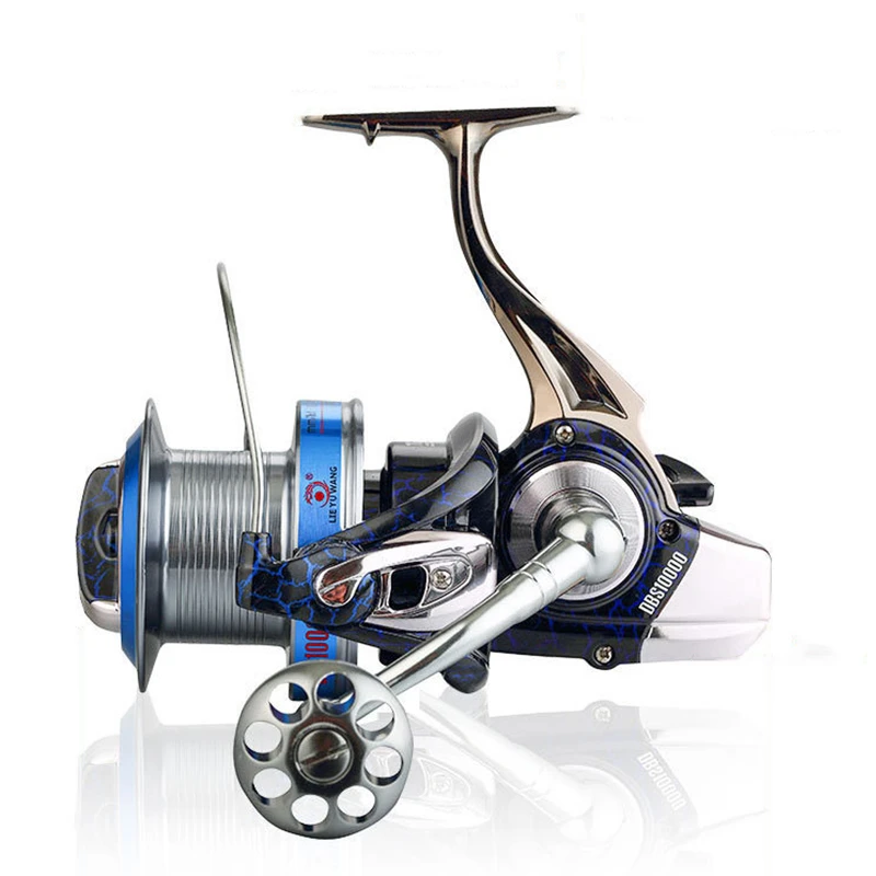 GLUREE Spinning Fishing Reel 8000 10000 Distant Wheel Metal 4.61 CNC Rocker Left Right Interchange Rotate Spool Fishing Wheel
GLUREE Spinning Fishing Reel 8000 10000 Distant Wheel Metal 4.61 CNC Rocker Left Right Interchange Rotate Spool Fishing Wheel