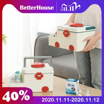 First-aid Kit Ambulance-shaped Medicine Box Home Large-capacity First Aid Kit Emergency Container Ambulance Box For Medicine Hot
First-aid Kit Ambulance-shaped Medicine Box Home Large-capacity First Aid Kit Emergency Container Ambulance Box For Medicine Hot
