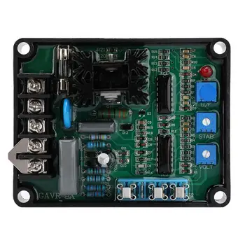 Generator Automatic Voltage Regulator GAVR-8A AVR Automatic Voltage Regulator Module Alternator Parts 
Generator Automatic Voltage Regulator GAVR-8A AVR Automatic Voltage Regulator Module Alternator Parts
