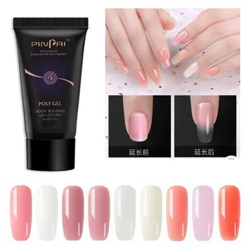 15ml Nail Poly Gel Cream Quickly Extends Glue Phototherapy Extension Enhancement Camouflage LED UV Varnish Polish gel nail kit
15ml Nail Poly Gel Cream Quickly Extends Glue Phototherapy Extension Enhancement Camouflage LED UV Varnish Polish gel nail kit