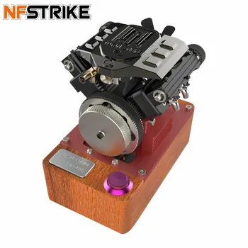 TOYAN V4 Engine Four Cylinder Four Stroke Methanol Engine FS-V400A Full Edition Engine for 1:10 1:12 1:14 RC Car Ship Plane
TOYAN V4 Engine Four Cylinder Four Stroke Methanol Engine FS-V400A Full Edition Engine for 1:10 1:12 1:14 RC Car Ship Plane