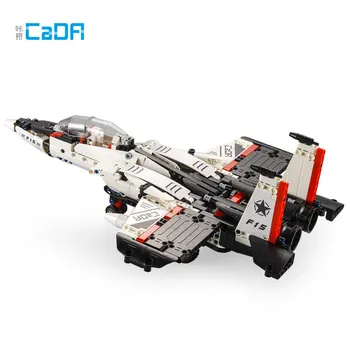 DIY CaDA Building Blocks 917PCS C51030 for 2 Change Shape F15-Falcon Robot Fighter Comprehensive Car Blocks Toys for Kid
DIY CaDA Building Blocks 917PCS C51030 for 2 Change Shape F15-Falcon Robot Fighter Comprehensive Car Blocks Toys for Kid