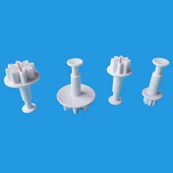 4pcs/set Daisy Mold Cake Cookie Baking Mold For Fondant Cake Decoration Tools Biscuit Sugarcraft Cookies Plungers Handmade Tool 
4pcs/set Daisy Mold Cake Cookie Baking Mold For Fondant Cake Decoration Tools Biscuit Sugarcraft Cookies Plungers Handmade Tool