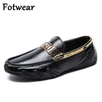 

Fotwear Men Loafers 38-44 Breathable Mens Driving Shoes Italian Designer Handmade Moccasins For Men Slip On Flat Lazy Shoes Male