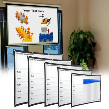 Portable Foldable Movie Projector Screen 16:9 Projection HD Home Theater Screen for Party Meeting Public Display
Portable Foldable Movie Projector Screen 16:9 Projection HD Home Theater Screen for Party Meeting Public Display