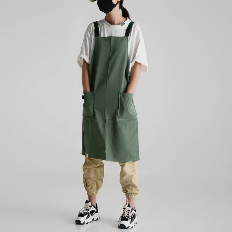 Solid color 1Pack Adjustable Bib Apron with 2 Pockets Cooking Solid Color Kitchen Aprons for BBQ Drawing, Women Men Chef
Solid color 1Pack Adjustable Bib Apron with 2 Pockets Cooking Solid Color Kitchen Aprons for BBQ Drawing, Women Men Chef