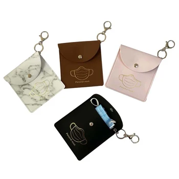 Portable Mask Bag Dustproof Case Environmental Friendly PU Mask Clip Temporary Mask Protective Cover Storage Bag
Portable Mask Bag Dustproof Case Environmental Friendly PU Mask Clip Temporary Mask Protective Cover Storage Bag