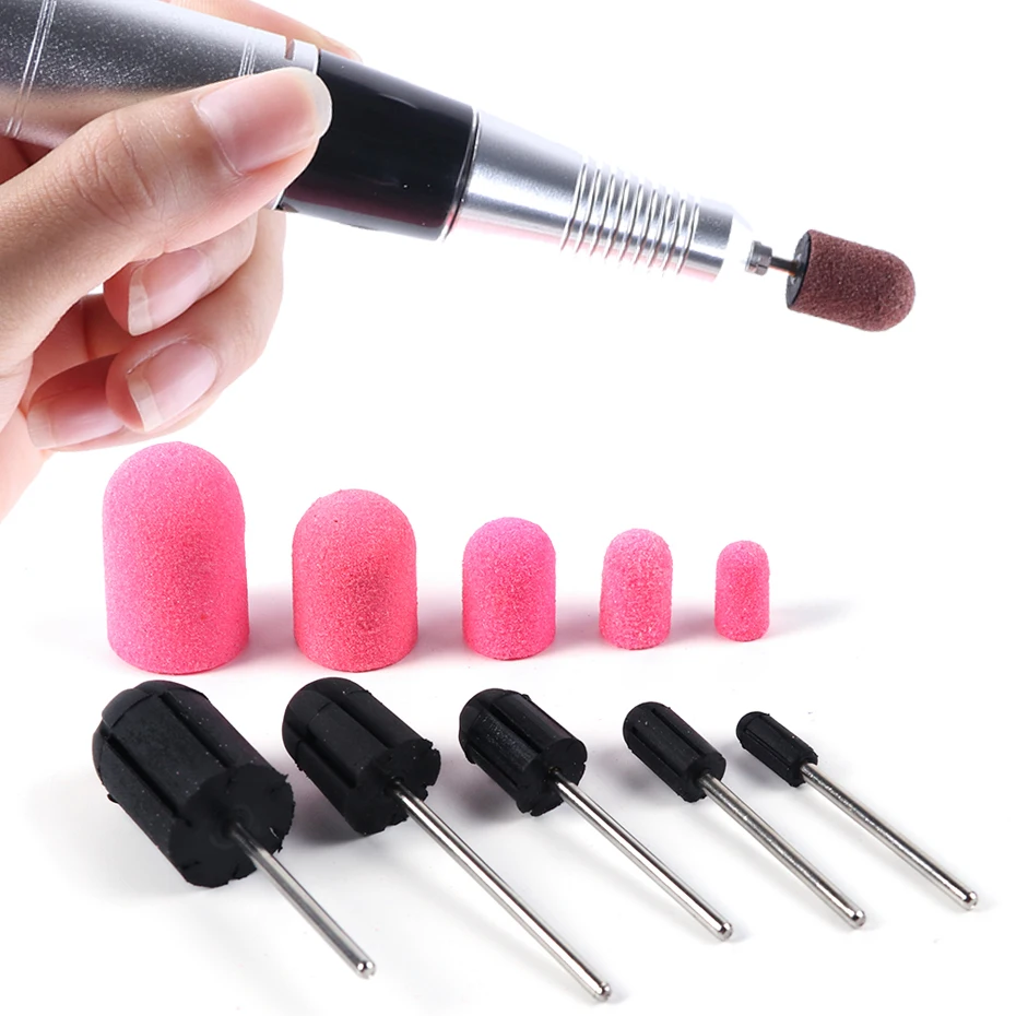 6pcs/set Nail Drill Bit Mixed Size Bands Block Caps 150 Grip Sanding Polish Remover Nail Files Manicure Pedicure Nail Tool BE721
6pcs/set Nail Drill Bit Mixed Size Bands Block Caps 150 Grip Sanding Polish Remover Nail Files Manicure Pedicure Nail Tool BE721
