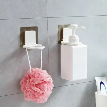 Home Plastic Self Adhesive Wall Mounted Bathroom Bottle Holder Shower Gel Shampoo Hook Dispenser Storage Rack Organizer
Home Plastic Self Adhesive Wall Mounted Bathroom Bottle Holder Shower Gel Shampoo Hook Dispenser Storage Rack Organizer