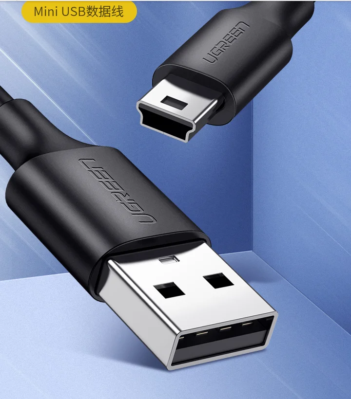 Mini USB Cable Mini USB to USB Fast Data Charger Cable for Cellular Phones MP3 MP4 Player GPS Digital Camera HDD Mini USB
Mini USB Cable Mini USB to USB Fast Data Charger Cable for Cellular Phones MP3 MP4 Player GPS Digital Camera HDD Mini USB
