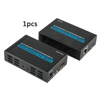 Single Wire Network 60 M With Two-Way Ir Hdmi1.3 3D 1080P Extender T-505D
Single Wire Network 60 M With Two-Way Ir Hdmi1.3 3D 1080P Extender T-505D