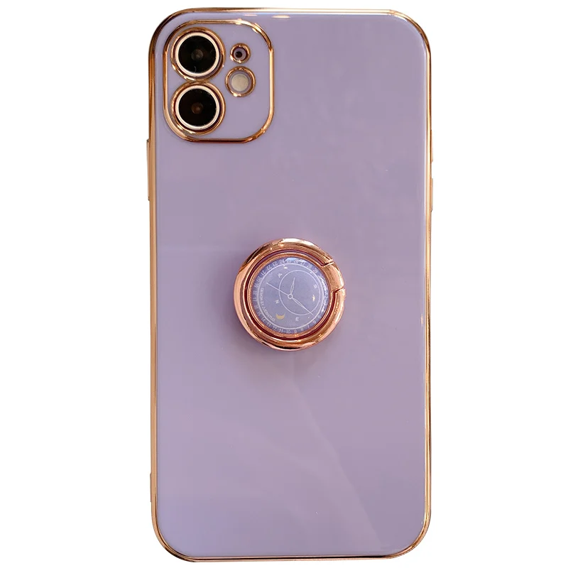 Protective Case For iPhone With Ring  Holder
