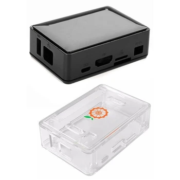 2pcs ABS Protective Case for Orange Pi One - Transparent & Black
2pcs ABS Protective Case for Orange Pi One - Transparent & Black