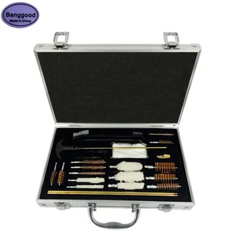 Set 24PCS Tactical Hunting Gun Cleaning Kit Airsoft Shotgun Pistol Cleanner Clean Brush for 4.5/5.5/6.35/7.62/16/12 Tube Brusher
Set 24PCS Tactical Hunting Gun Cleaning Kit Airsoft Shotgun Pistol Cleanner Clean Brush for 4.5/5.5/6.35/7.62/16/12 Tube Brusher