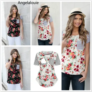 Nursing Fashion pregnancy Maternity Clothes Maternity Tops/T-shirt Breastfeeding shirt Nursing Tops for pregnant women clothes
Nursing Fashion pregnancy Maternity Clothes Maternity Tops/T-shirt Breastfeeding shirt Nursing Tops for pregnant women clothes