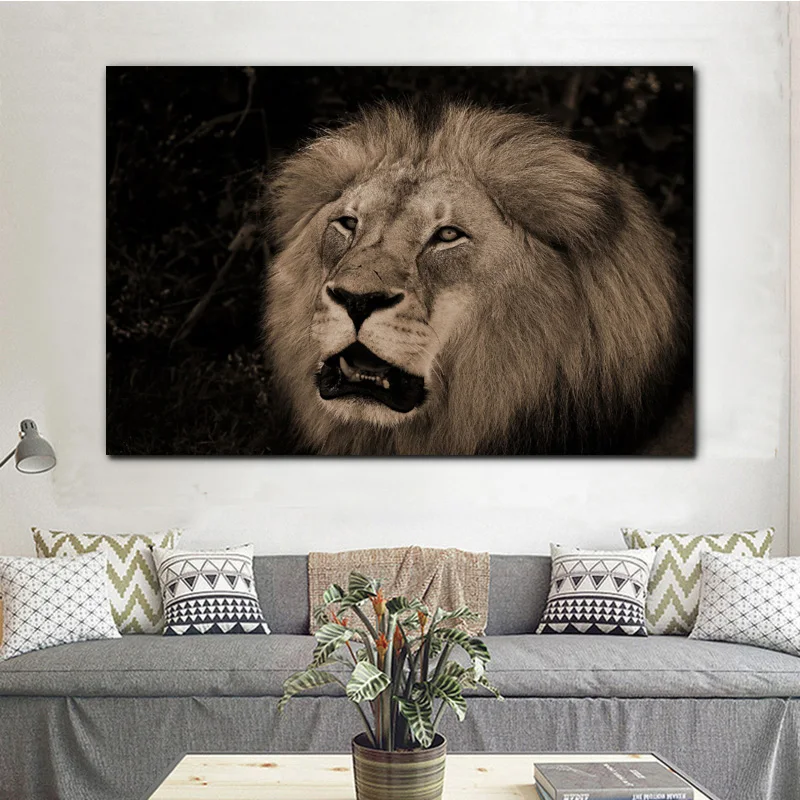 abstract lions3