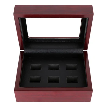 Ring Box,Champion Ring Storage Jewellery Display Organizer 2/3/4/5/6X Slots Wooden Box Case Rings Storage 6 Slots 
Ring Box,Champion Ring Storage Jewellery Display Organizer 2/3/4/5/6X Slots Wooden Box Case Rings Storage 6 Slots