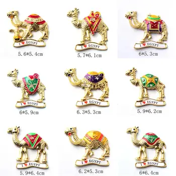Metal Collection Fridge Magnets Egypt Golden Camel Travel Magnetic Refrigerador 3D Sticker
Metal Collection Fridge Magnets Egypt Golden Camel Travel Magnetic Refrigerador 3D Sticker