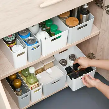Kitchen Drawer Cabinet Storage Containers Box with Handle Spice Organizer Sundries Storage Box Case Bathroom Makeup Organizer
Kitchen Drawer Cabinet Storage Containers Box with Handle Spice Organizer Sundries Storage Box Case Bathroom Makeup Organizer