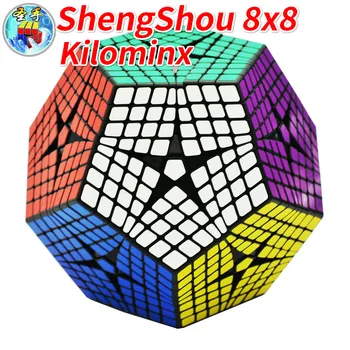 ShengShou 8x8 Kilominx Black Speed Cube Sengso Kilominx 8x8 Cubo Magic Megaminxeds Educational Toys Toys for Children
ShengShou 8x8 Kilominx Black Speed Cube Sengso Kilominx 8x8 Cubo Magic Megaminxeds Educational Toys Toys for Children