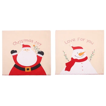 2 Pcs Christmas Chair Covers Decor, Kitchen Dining Chair Slipcovers Sets for Christmas Holiday Festive Decorations
2 Pcs Christmas Chair Covers Decor, Kitchen Dining Chair Slipcovers Sets for Christmas Holiday Festive Decorations