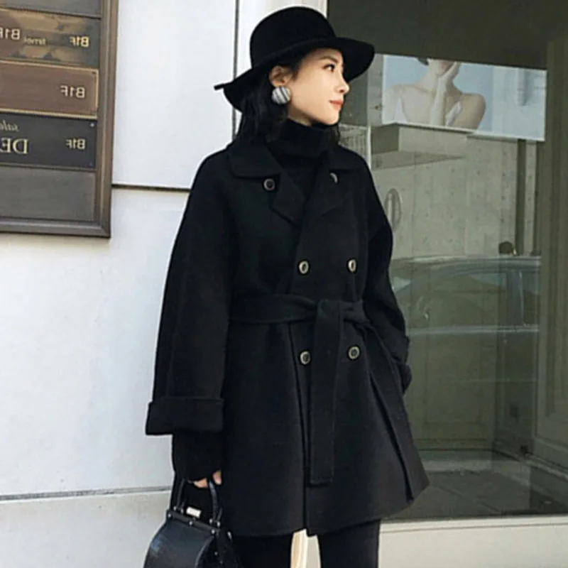 LANMREM 2020 Anti-season Clearance Woolen Coat In The Long Paragraph New Lapel Double-breasted Solid Color Woolen Coat 19B-a620
LANMREM 2020 Anti-season Clearance Woolen Coat In The Long Paragraph New Lapel Double-breasted Solid Color Woolen Coat 19B-a620